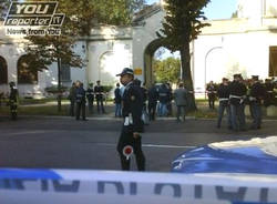 attentato caserma milano ottobre 2009