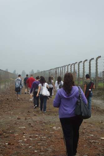 auschwitz gita enaip varese