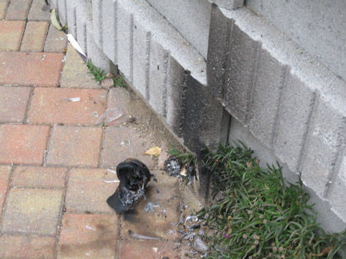 bottiglia incendiaria somma lombardo