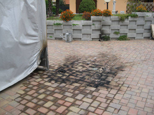 bottiglia incendiaria somma lombardo
