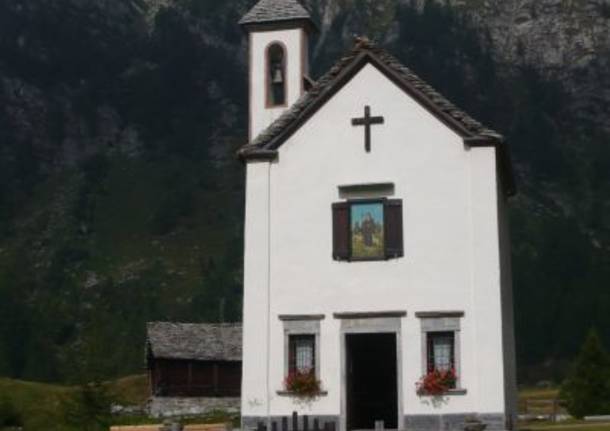 Crampiolo: chiesetta