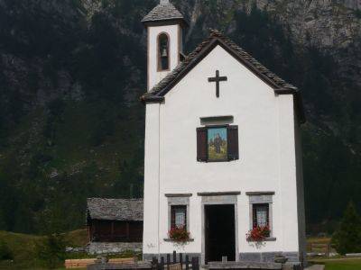 Crampiolo: chiesetta