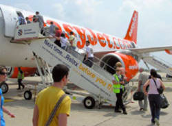 easyJet imbarco malpensa