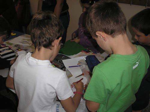 festa dei nonni 2009, scuola morandi varese