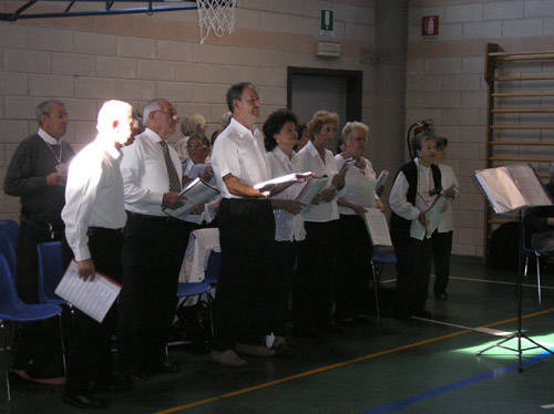 festa dei nonni 2009, scuola morandi varese