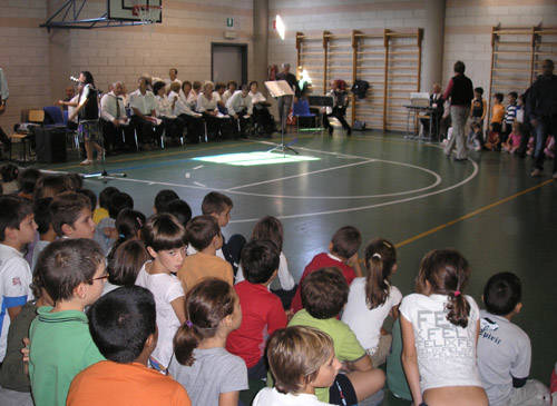 festa dei nonni 2009, scuola morandi varese