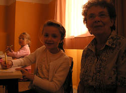 festa dei nonni 2009, scuola morandi varese