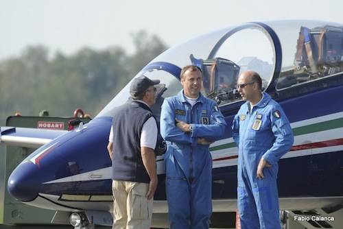 frecce tricolore cameri