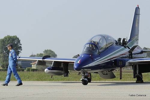 frecce tricolore cameri