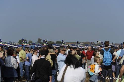 frecce tricolore cameri