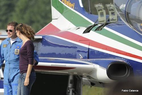 frecce tricolore cameri