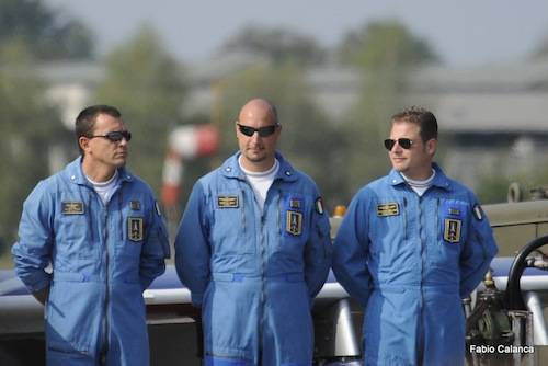 frecce tricolore cameri