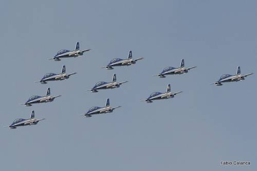 frecce tricolore cameri