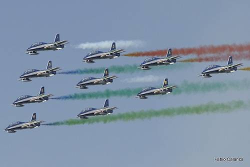 frecce tricolore cameri