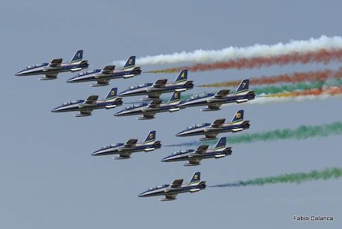frecce tricolore cameri