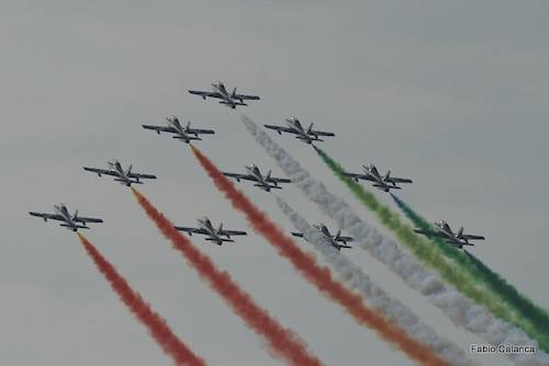 frecce tricolore cameri