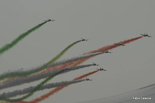 frecce tricolore cameri