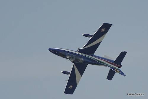 frecce tricolore cameri