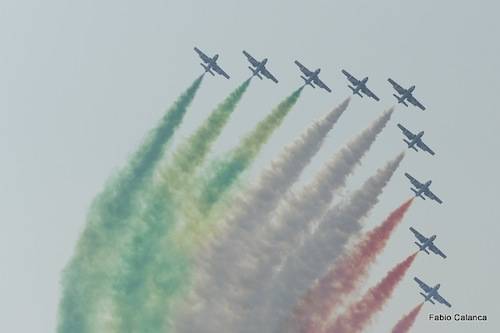 frecce tricolore cameri
