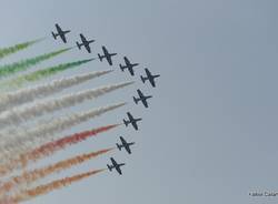 frecce tricolore cameri