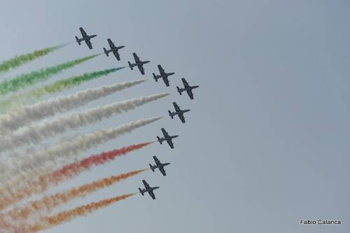 frecce tricolore cameri