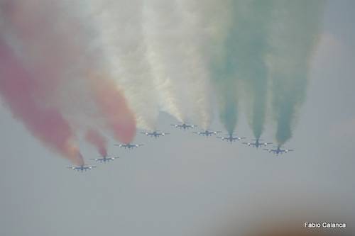 frecce tricolore cameri