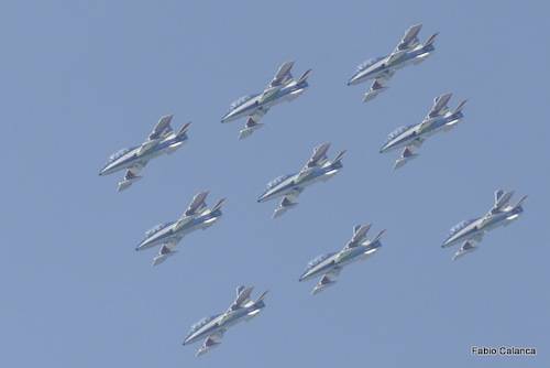 frecce tricolore cameri