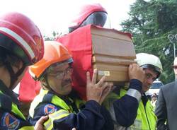funerale giuseppe pino sporchia turbigo 3-10-2009