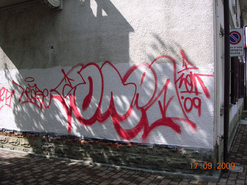 graffiti samarate