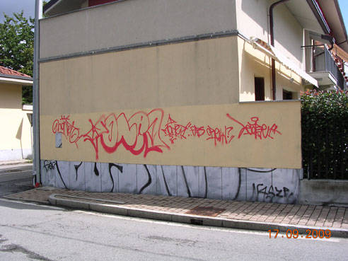 graffiti samarate