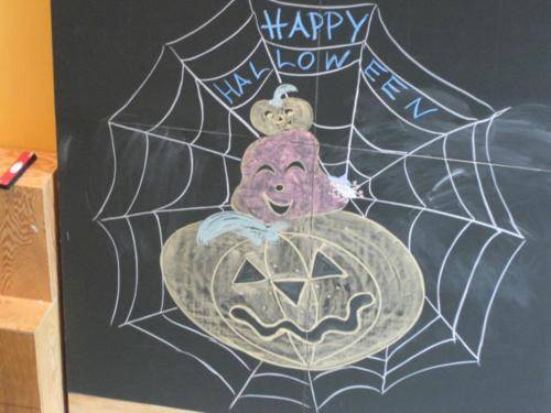 hallowen mit