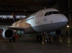 hangar malpensa lufthansa technik 15-10-2009