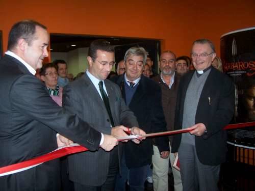 inaugurazione multisala fornace tradate 16-10-2009