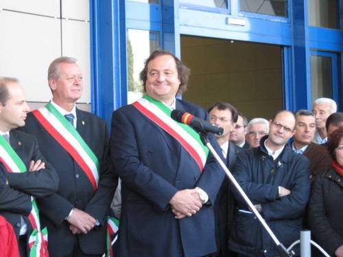 inaugurazione stazione ferno