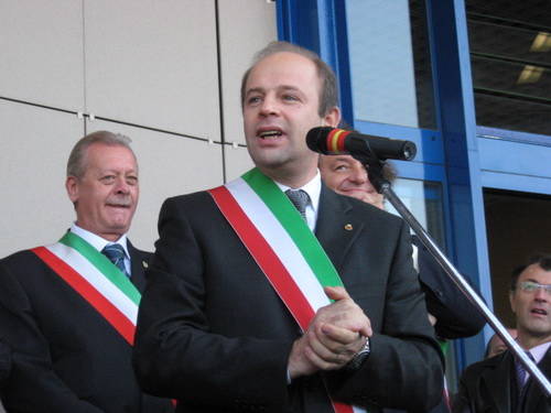 inaugurazione stazione ferno