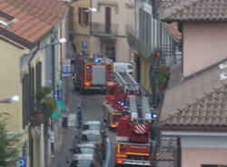 incendio sesto calende 10 10 2009