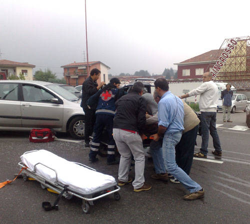 incidente gazzada 9 10 2009