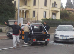 incidente gazzada schianno 9 10 2009
