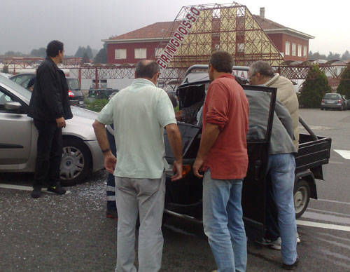 incidente gazzada schianno 9 10 2009