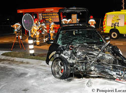 incidente locarno galleria ottobre 2009