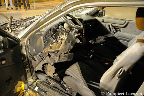 incidente locarno galleria ottobre 2009