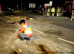 incidente locarno galleria ottobre 2009