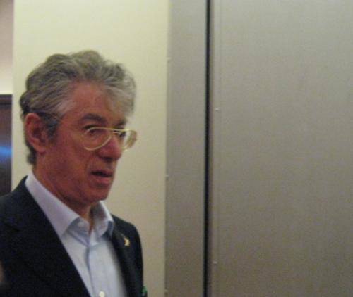 Incontro Pmi Agusta Westland Vergiate Umberto Bossi