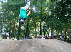 insubria bike festival acrobazie