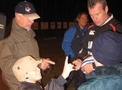 john kirwan allenamento rugby varese ottobre 2009