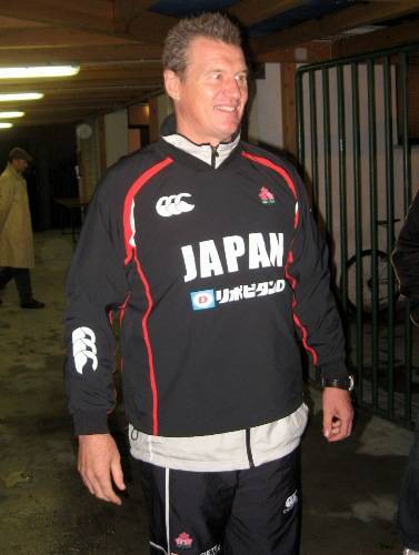 john kirwan allenamento rugby varese ottobre 2009