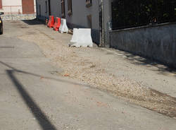 lavori casciago strada morosolo