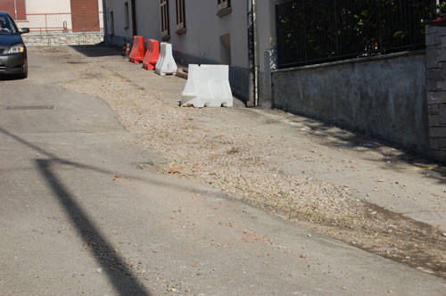 lavori casciago strada morosolo