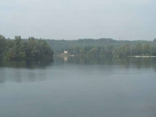 lavori diga panperduto somma lombardo canale villoresi canale industriale ticino 5-10-2009