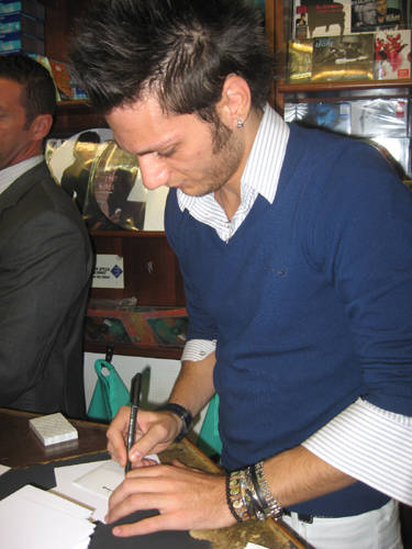 luca napolitano, casa del disco di varese